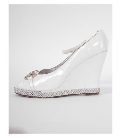 VICIOUS Damen Pumps hohem Keilabsatz Gr. EU 40