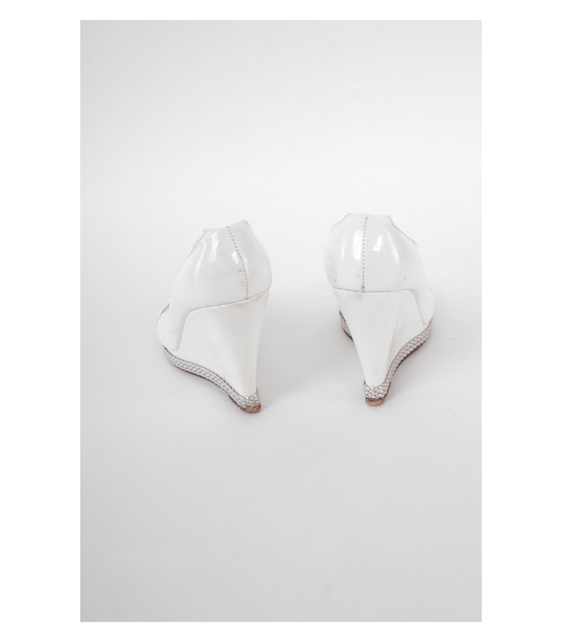 VICIOUS Damen Pumps hohem Keilabsatz Gr. EU 40 – Foto 4