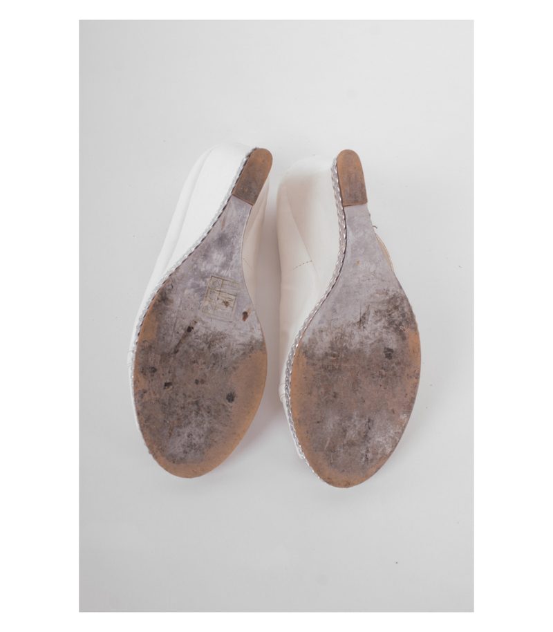 VICIOUS Damen Pumps hohem Keilabsatz Gr. EU 40 – Foto 5