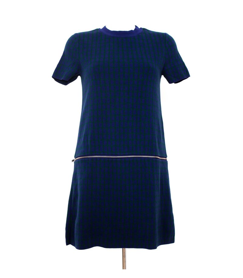 COS Damen Kleid Shirtkleid Shirt Tobe Gr. S Knit – Foto 1