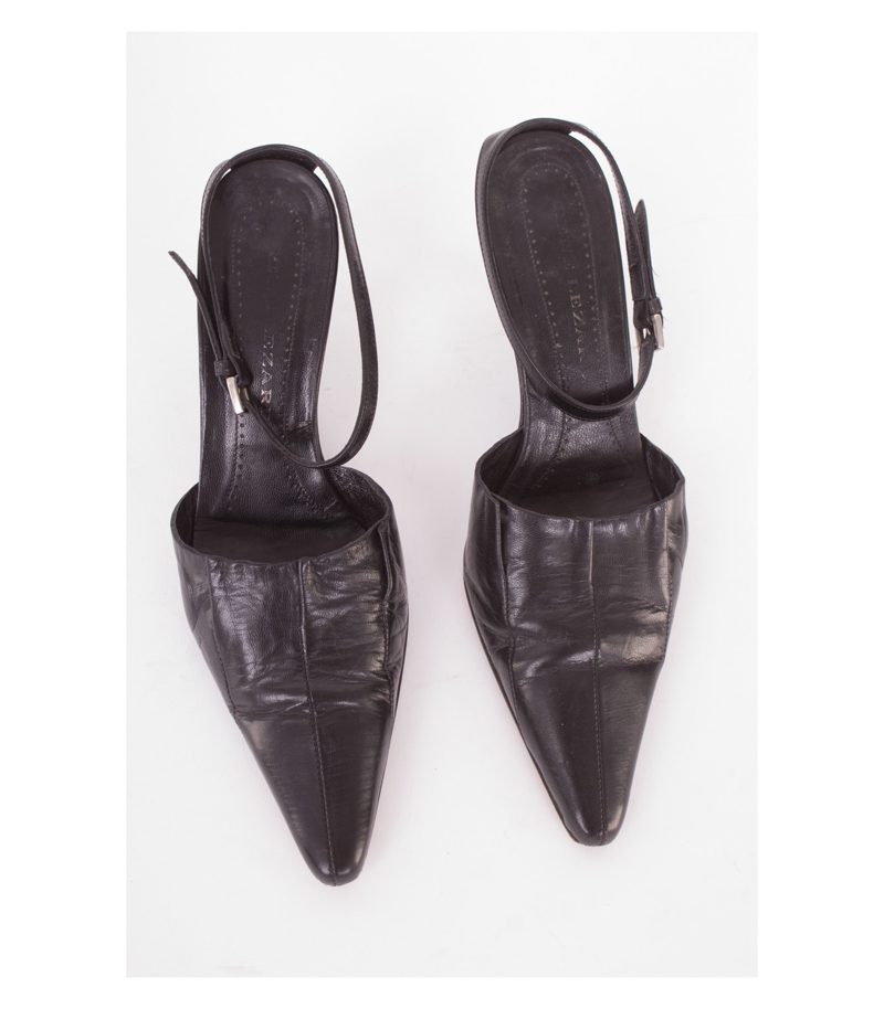 RENE LEZARD Damen Schuhe Gr. EU 36 Schwarz Leder – Foto 2