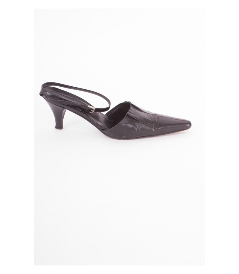 RENE LEZARD Damen Schuhe Gr. EU 36 Schwarz Leder – Foto 3