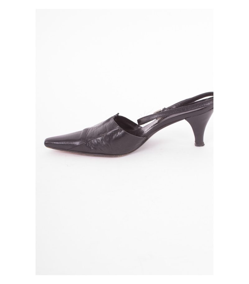RENE LEZARD Damen Schuhe Gr. EU 36 Schwarz Leder – Foto 4