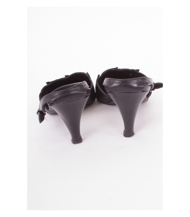 RENE LEZARD Damen Schuhe Gr. EU 36 Schwarz Leder – Foto 5