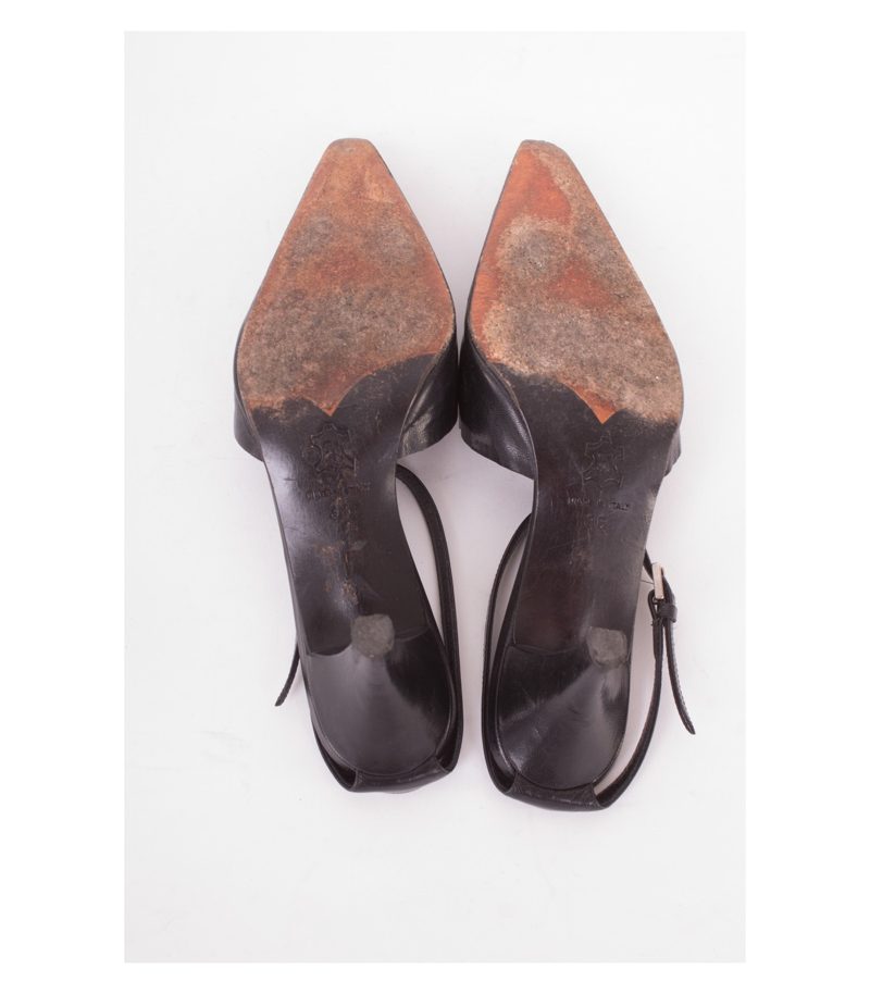 RENE LEZARD Damen Schuhe Gr. EU 36 Schwarz Leder – Foto 6
