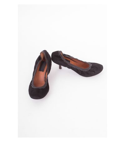 LANVIN Damen Pumps Gr. EU 37,5 cm Schwarz