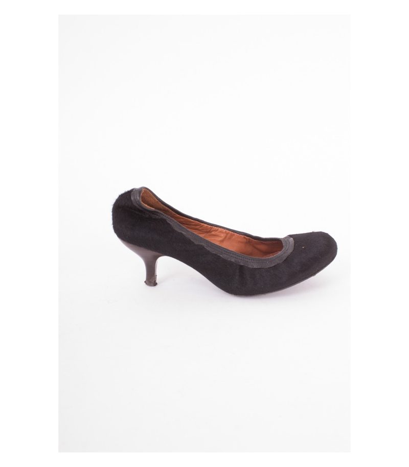 LANVIN Damen Pumps Gr. EU 37,5 cm Schwarz – Foto 2
