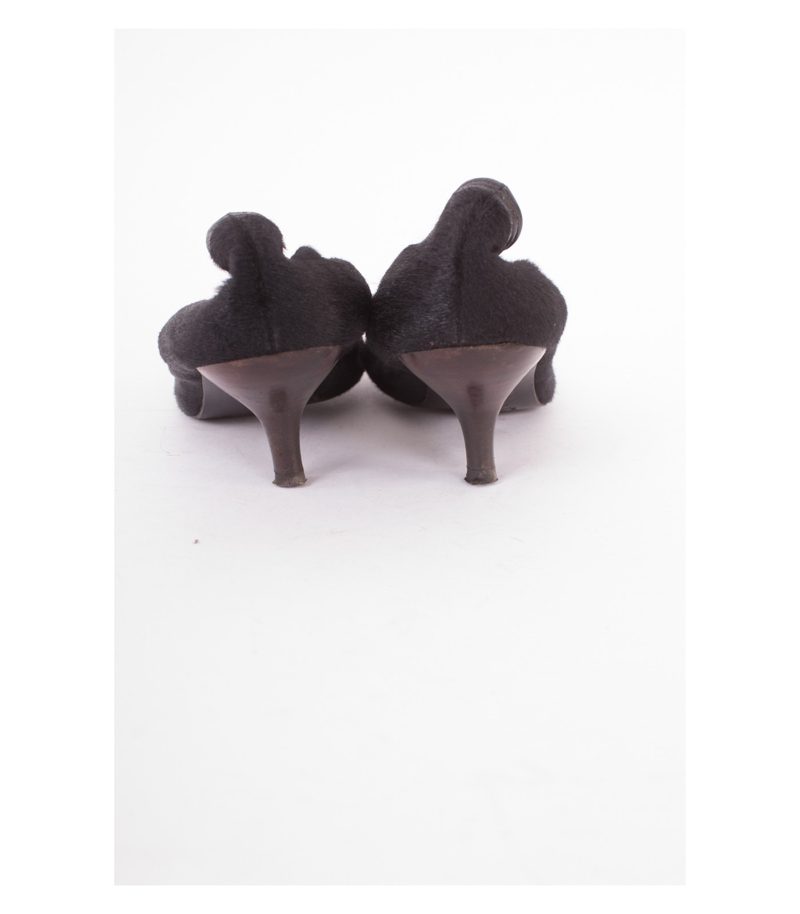 LANVIN Damen Pumps Gr. EU 37,5 cm Schwarz – Foto 5