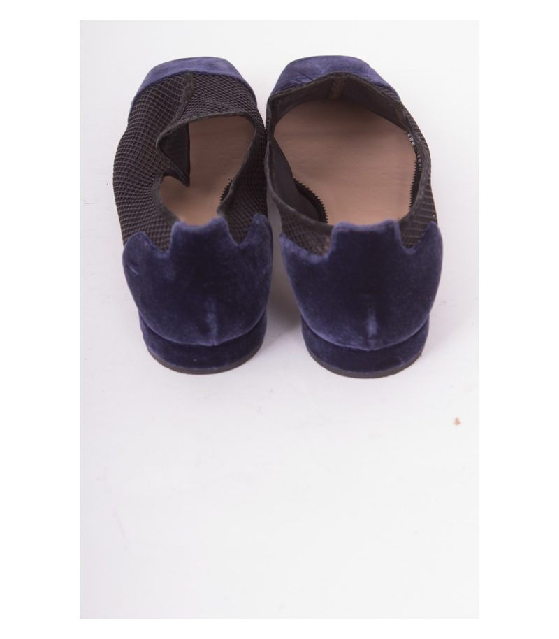 EMPORIO ARMANI Damen Sommerschuhe Ballerinas Gr. EU 40 – Foto 5