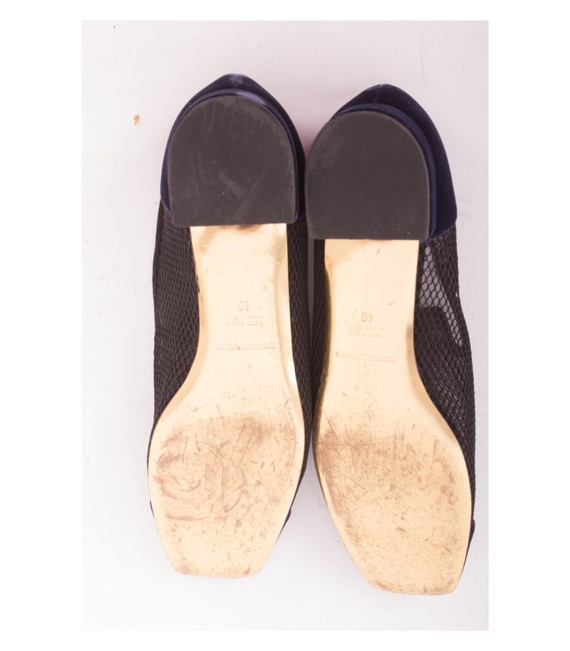 EMPORIO ARMANI Damen Sommerschuhe Ballerinas Gr. EU 40 – Foto 6