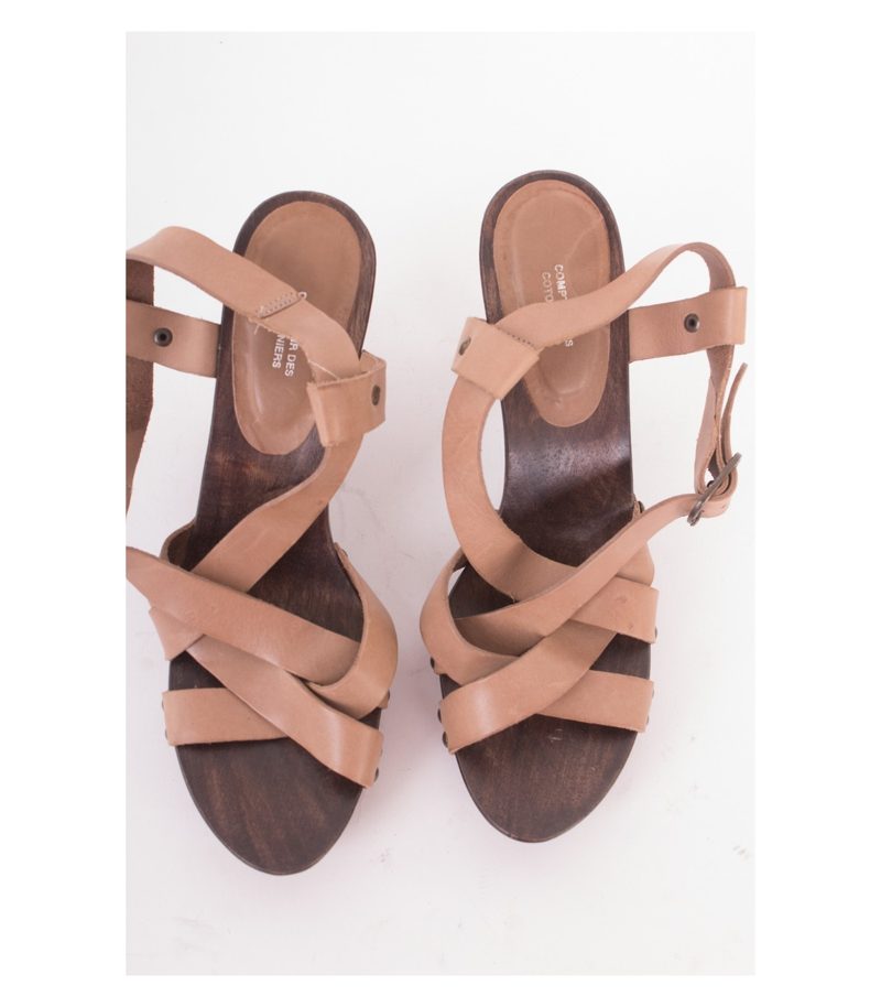 Comptoir Des Cotonniers Damen Sandalen Gr. EU 39 – Foto 2