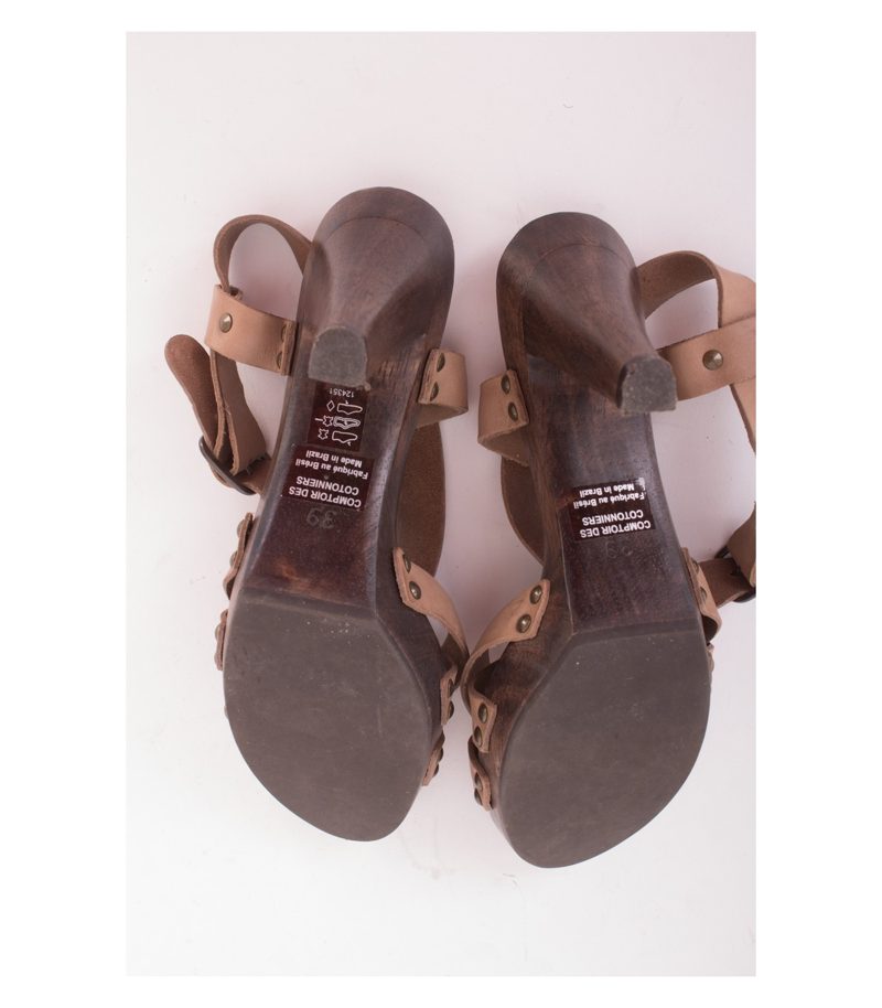 Comptoir Des Cotonniers Damen Sandalen Gr. EU 39 – Foto 6