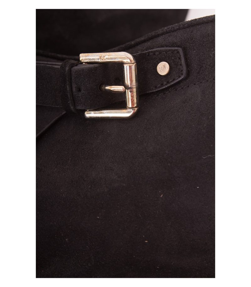 Ralph Lauren Damen Stiefeletten aus Wildleder Gr. EU 38,5 B – Foto 4
