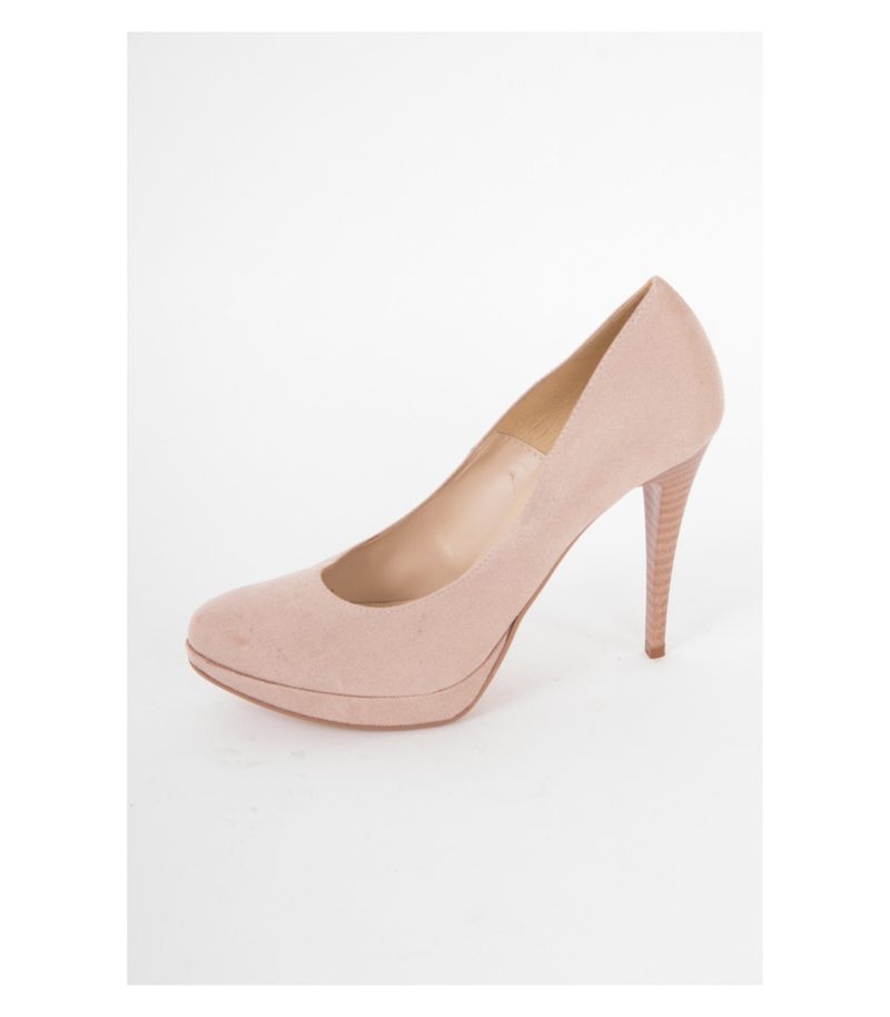 primadonna collection Damen High Heels Pumps Gr. EU 40 Hellbeige – Foto 3