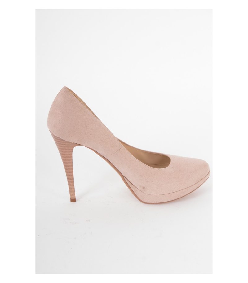 primadonna collection Damen High Heels Pumps Gr. EU 40 Hellbeige – Foto 4