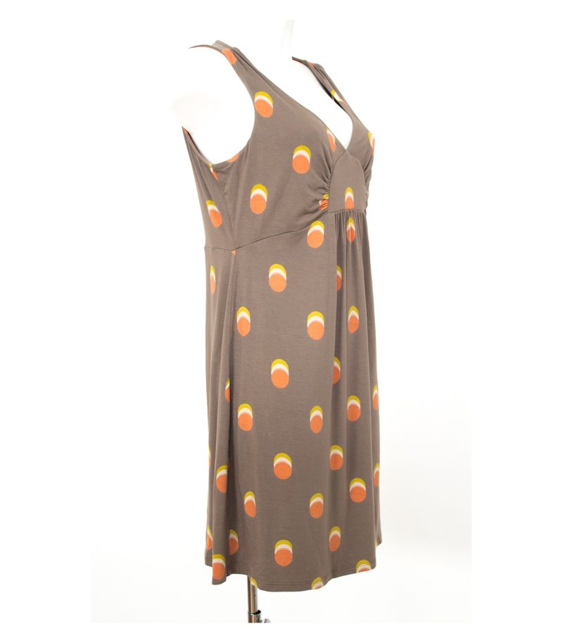 Boden Damen Kleid Sommerkleid Stretch Gr. 42 Jersey – Foto 2