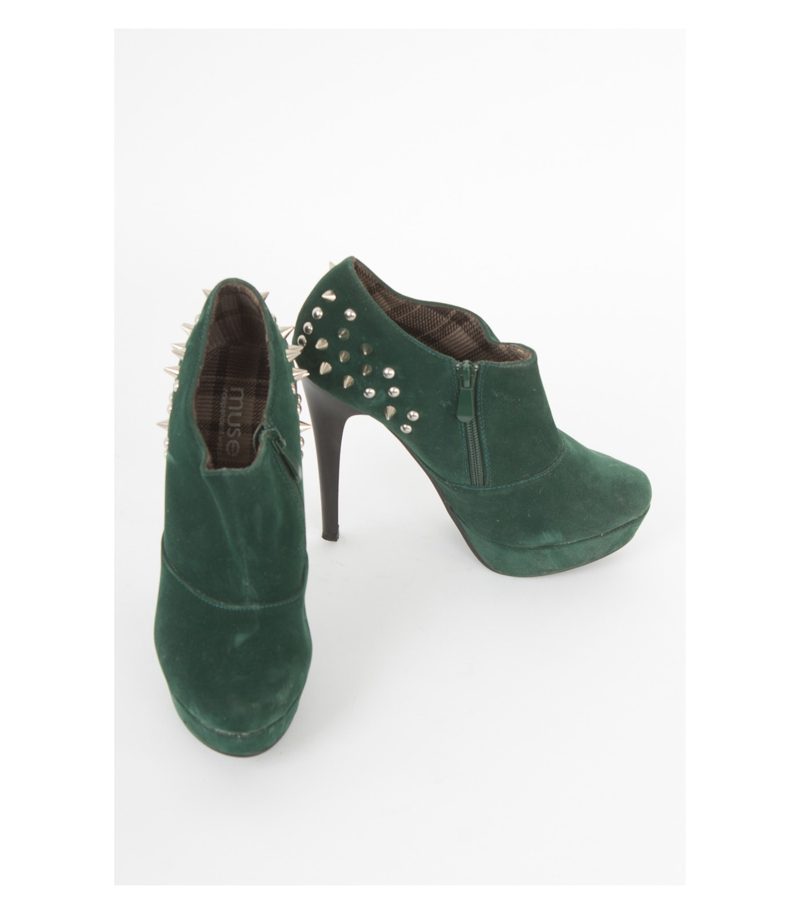 Muse Independent Wear Damen High Heels Plateau Pumps Gr. EU 39 Grün – Foto 1