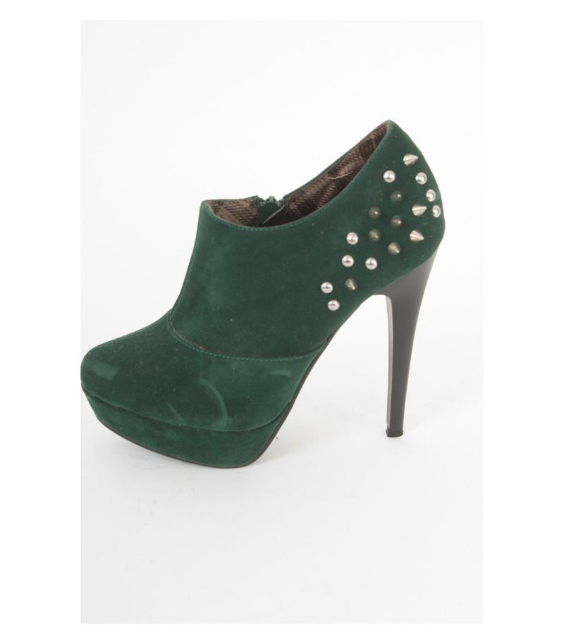 Muse Independent Wear Damen High Heels Plateau Pumps Gr. EU 39 Grün – Foto 2