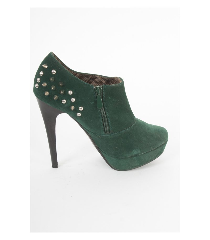 Muse Independent Wear Damen High Heels Plateau Pumps Gr. EU 39 Grün – Foto 3