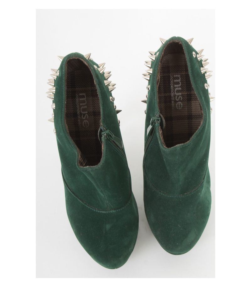 Muse Independent Wear Damen High Heels Plateau Pumps Gr. EU 39 Grün – Foto 4