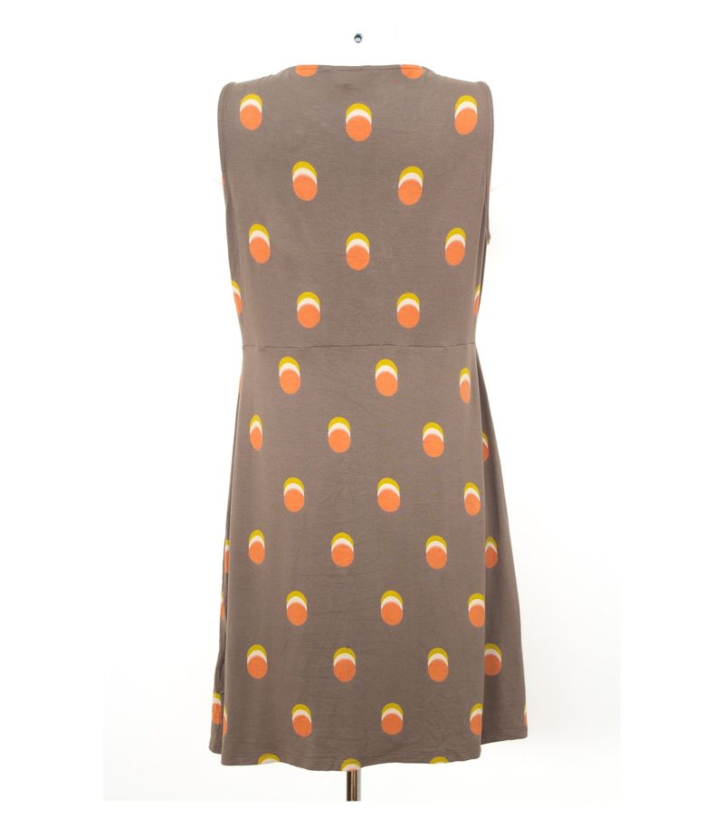 Boden Damen Kleid Sommerkleid Stretch Gr. 42 Jersey – Foto 3