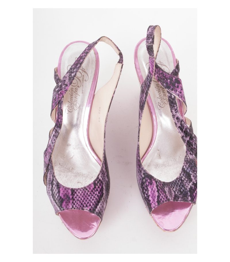 BABYLON FASHION Damen Sommerschuhe Plateau Sandalen Gr. EU 40 – Foto 2