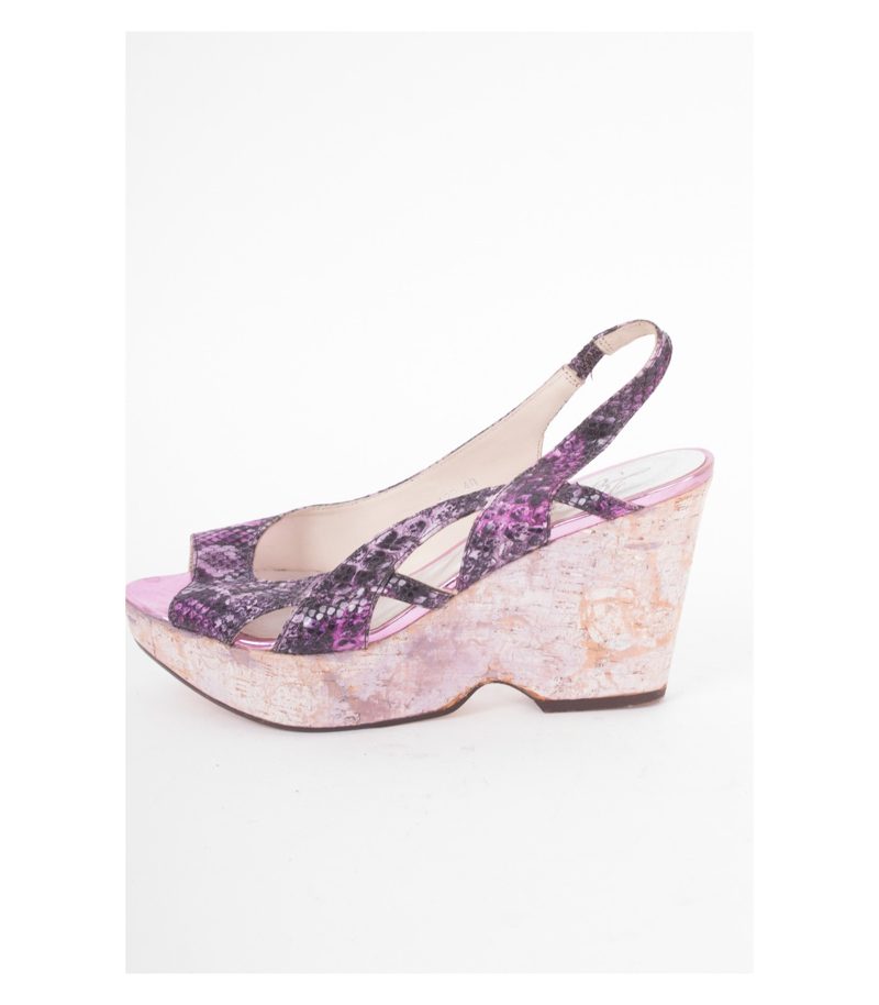 BABYLON FASHION Damen Sommerschuhe Plateau Sandalen Gr. EU 40 – Foto 3