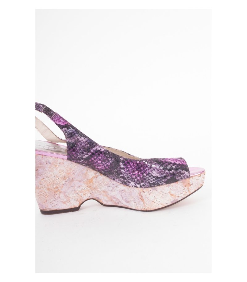 BABYLON FASHION Damen Sommerschuhe Plateau Sandalen Gr. EU 40 – Foto 4