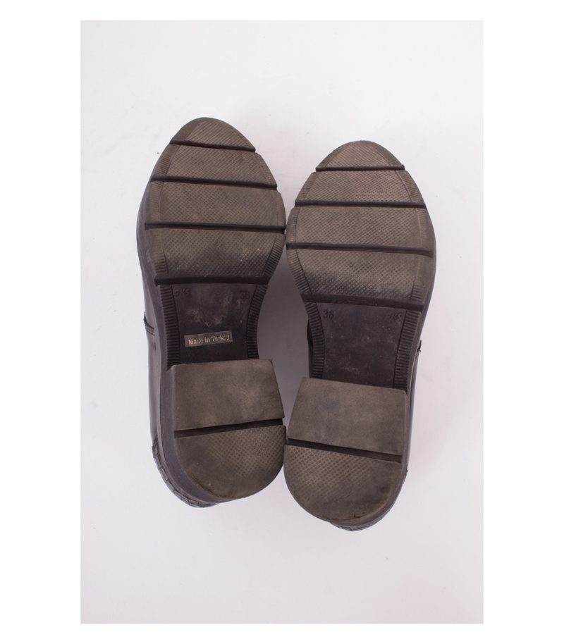 bueno Damen Halbschuhe Schnürschuhe Gr. EU 38 Schwarz – Foto 6
