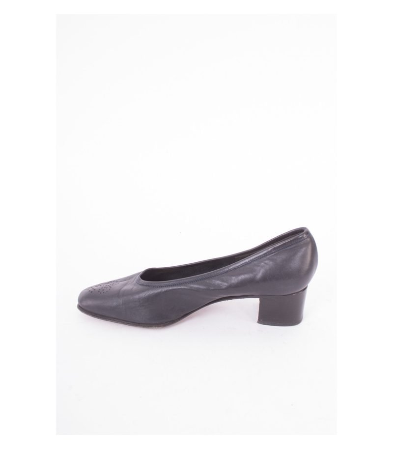 Ed Meier Damen Business Pumps Gr. EU 39 Blau Leder – Foto 4