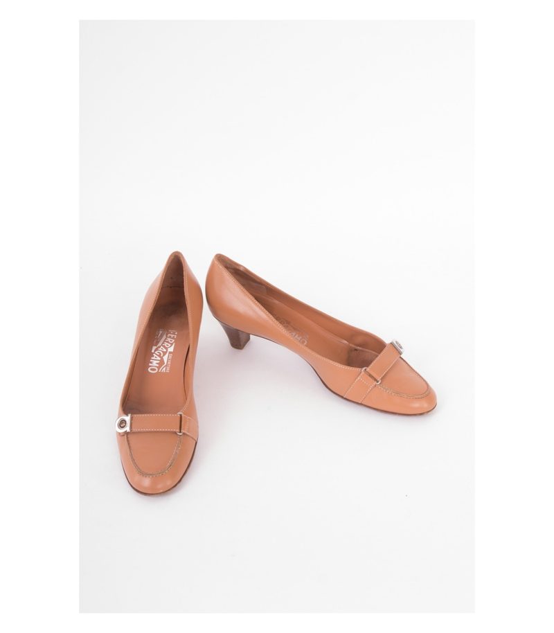 SALVATORE FERAGAMO Damen Pumps Gr. UK 7,5C EU 40,5 – Foto 1