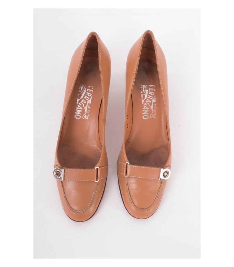 SALVATORE FERAGAMO Damen Pumps Gr. UK 7,5C EU 40,5 – Foto 2