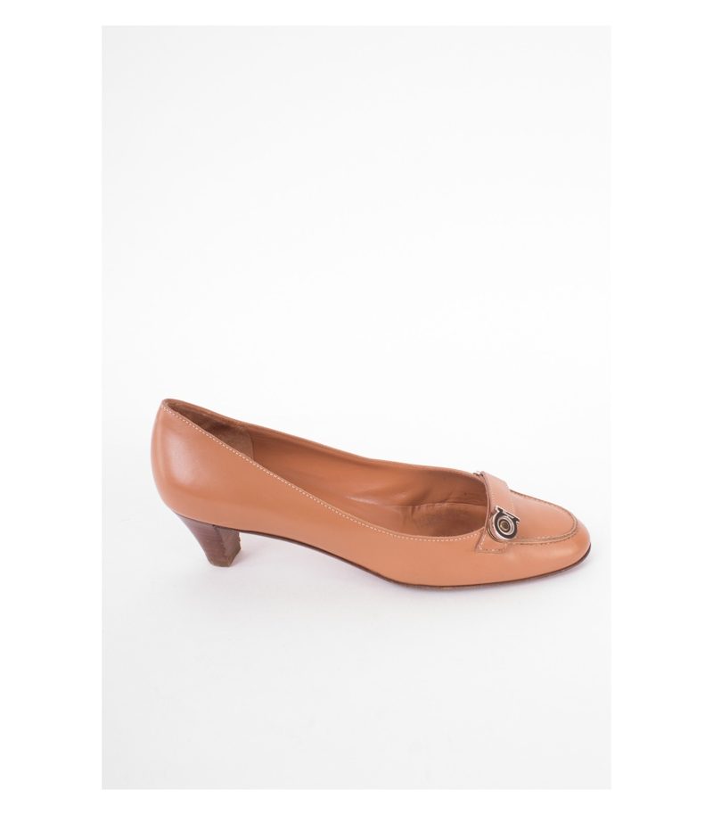 SALVATORE FERAGAMO Damen Pumps Gr. UK 7,5C EU 40,5 – Foto 3