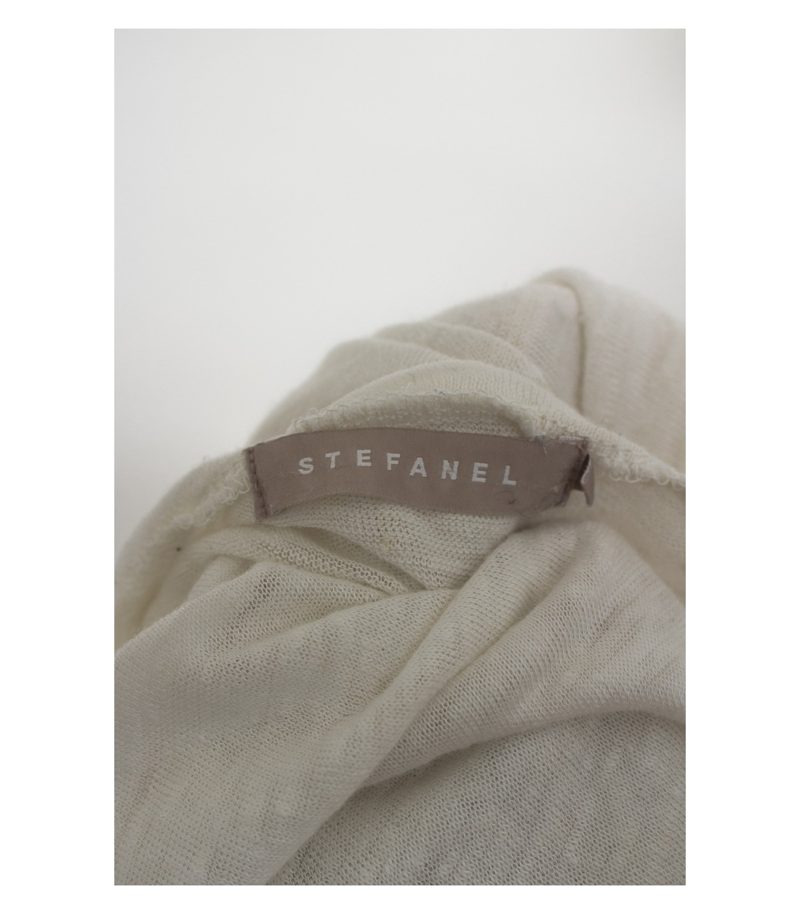 STEFANEL Damen T-Shirt Kurzarm Shirt Freizeit Gr. S – Foto 4