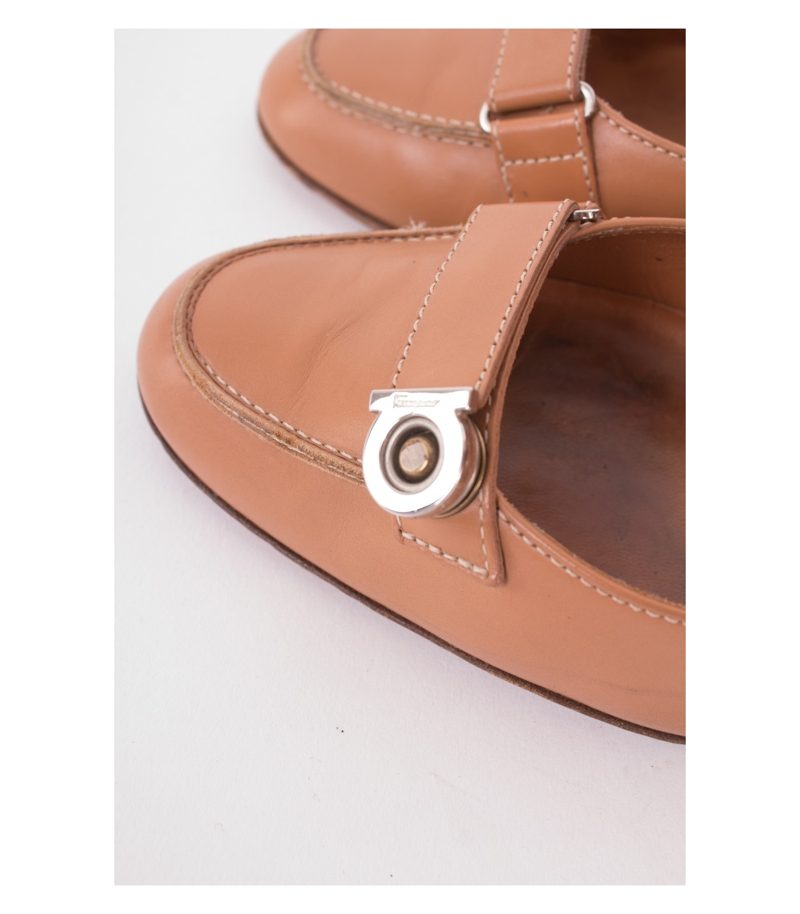 SALVATORE FERAGAMO Damen Pumps Gr. UK 7,5C EU 40,5 – Foto 6