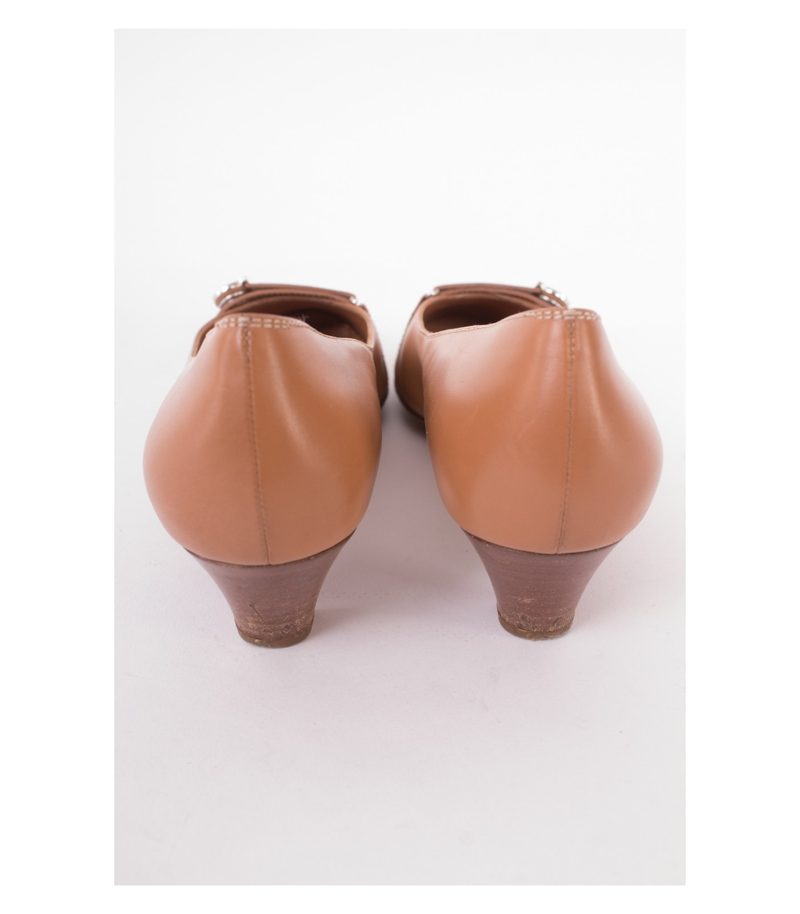 SALVATORE FERAGAMO Damen Pumps Gr. UK 7,5C EU 40,5 – Foto 7