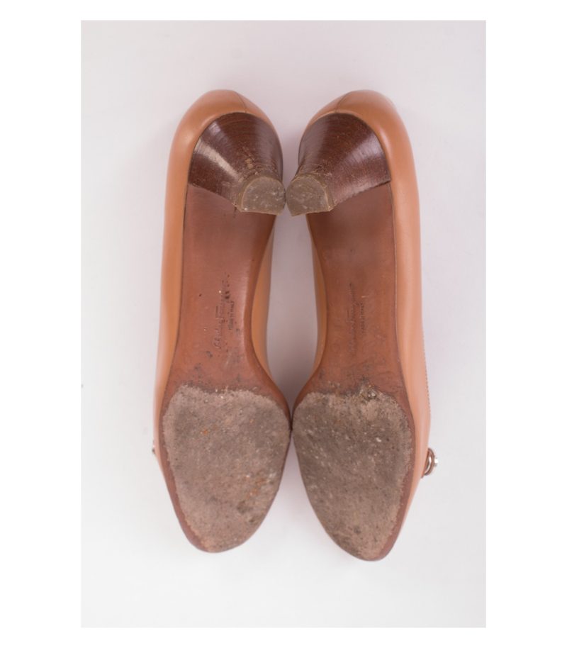 SALVATORE FERAGAMO Damen Pumps Gr. UK 7,5C EU 40,5 – Foto 8