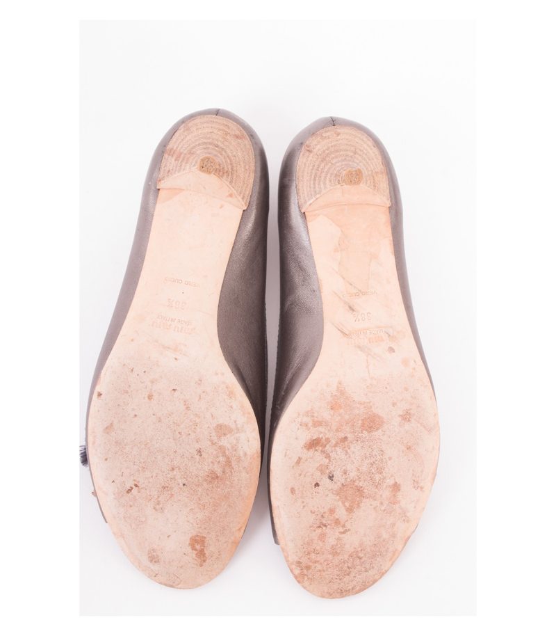 miu Damen Kitten Heel Pumps Sandalen Gr. EU 38,5 – Foto 7