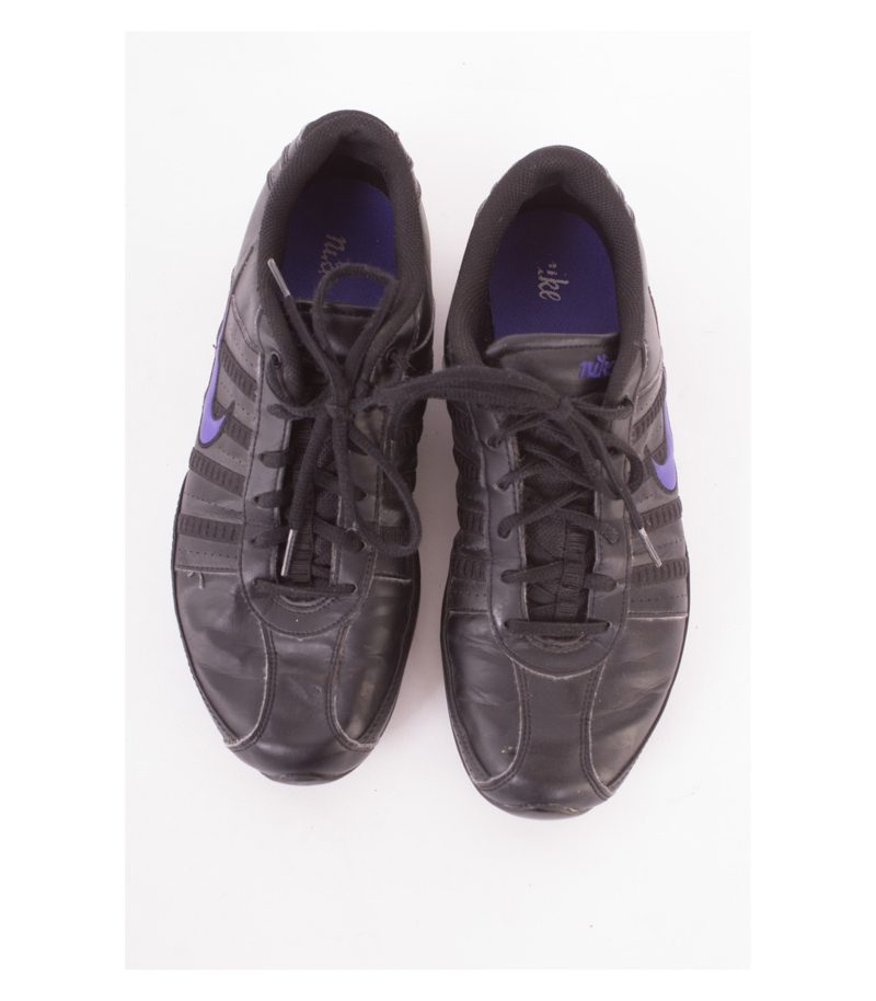 NIKE Damen Sneaker Freizeitschuh Gr. EU 40,5 Schwarz – Foto 2