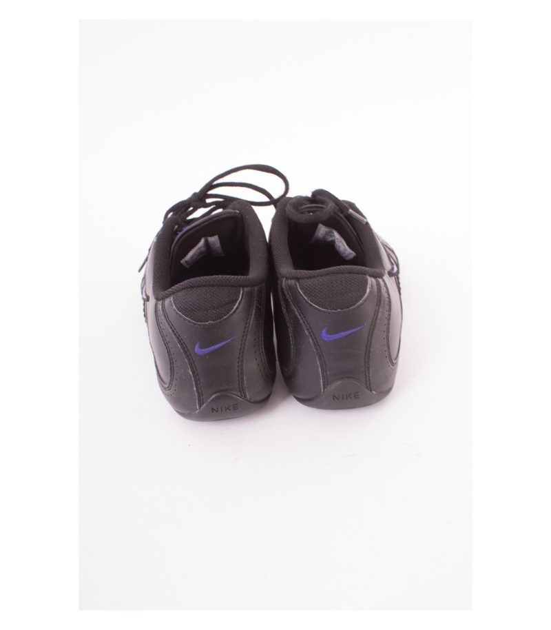 NIKE Damen Sneaker Freizeitschuh Gr. EU 40,5 Schwarz – Foto 5