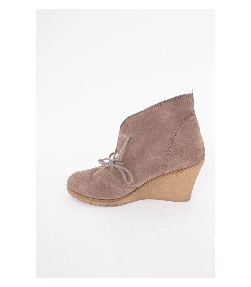GöRTZ SHOES Damen Schuhe Schnürschuhe Keilabsatz Gr. EU 40 Leder – Foto 3