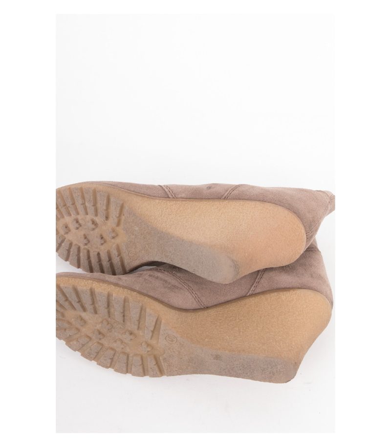 GöRTZ SHOES Damen Schuhe Schnürschuhe Keilabsatz Gr. EU 40 Leder – Foto 5