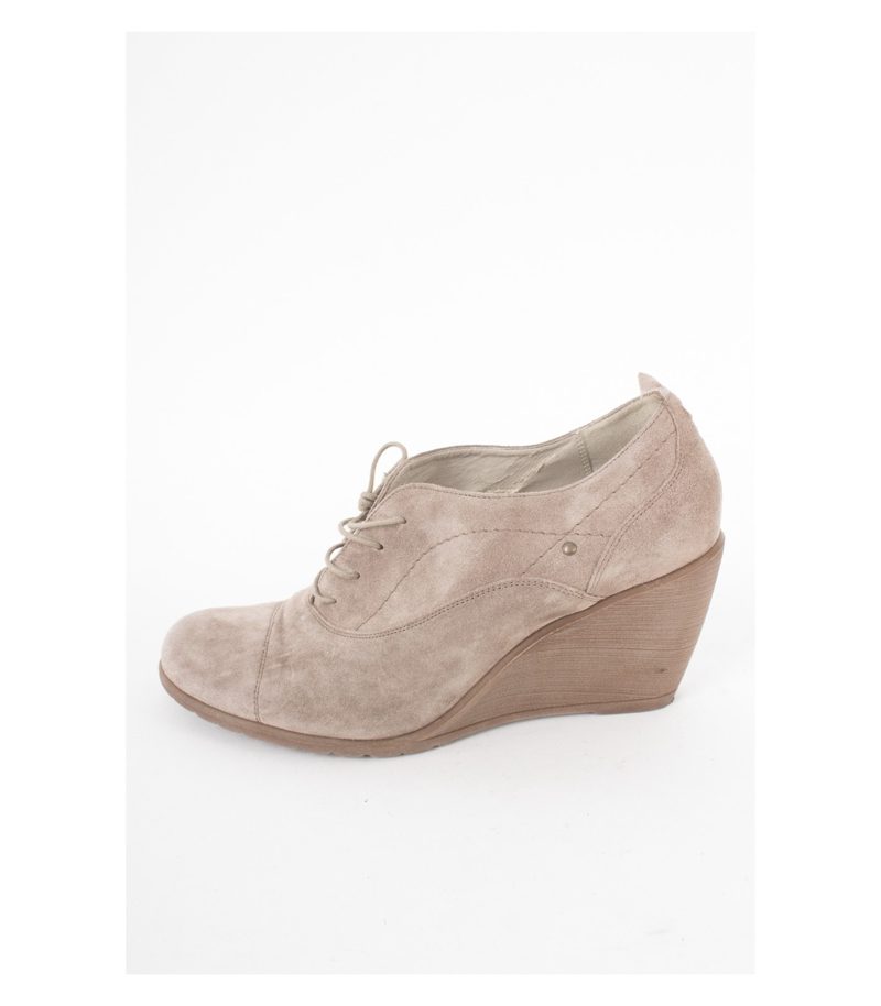 MARK ADAM Damen Schuhe Schnürschuhe Keilabsatz Gr. EU 41 – Foto 3