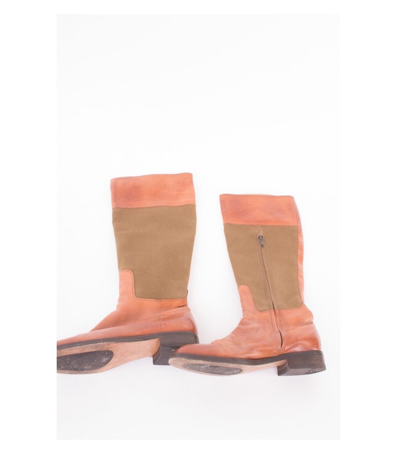 J.CREW Damen Stiefel Gr. US 5,5 EU 36 – Foto 4