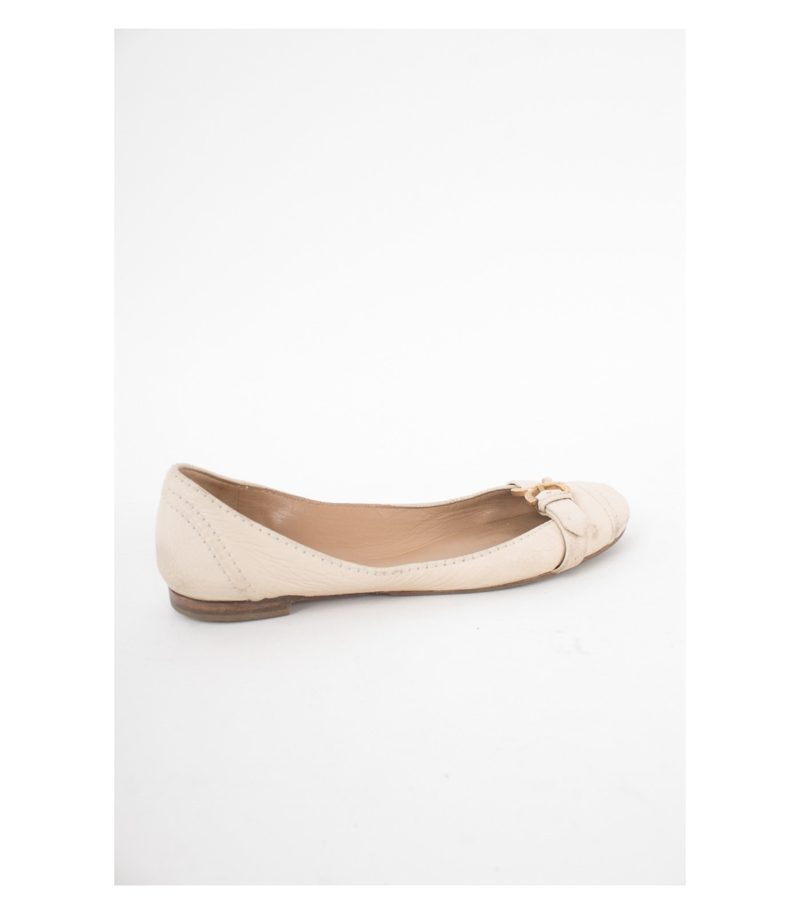 Chloé Damen Ballerinas Gr. EU 38 Leder – Foto 3