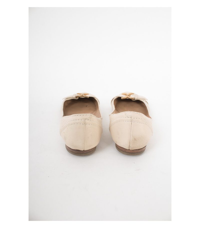 Chloé Damen Ballerinas Gr. EU 38 Leder – Foto 5