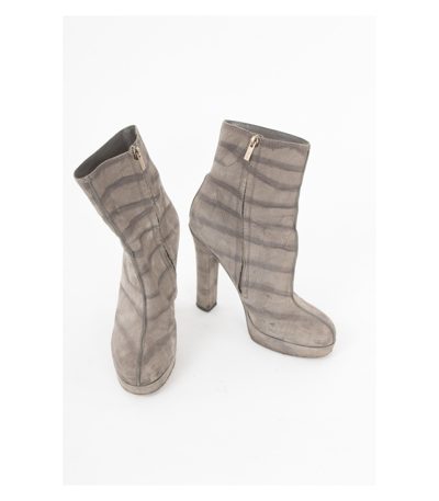 Yves Saint Laurent Damen Plateau Stiefeletten Gr. EU 41