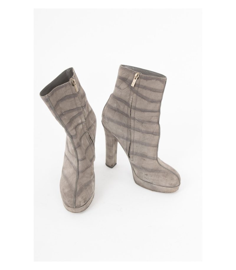 Yves Saint Laurent Damen Plateau Stiefeletten Gr. EU 41 – Foto 1