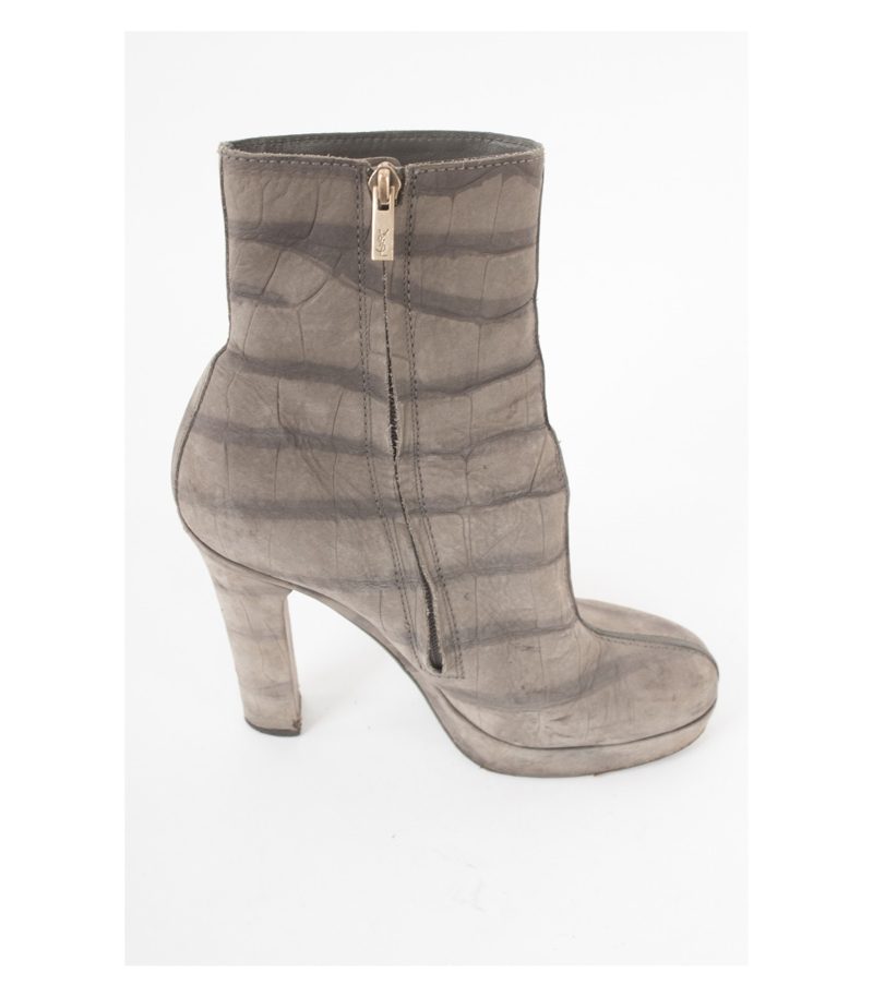 Yves Saint Laurent Damen Plateau Stiefeletten Gr. EU 41 – Foto 3