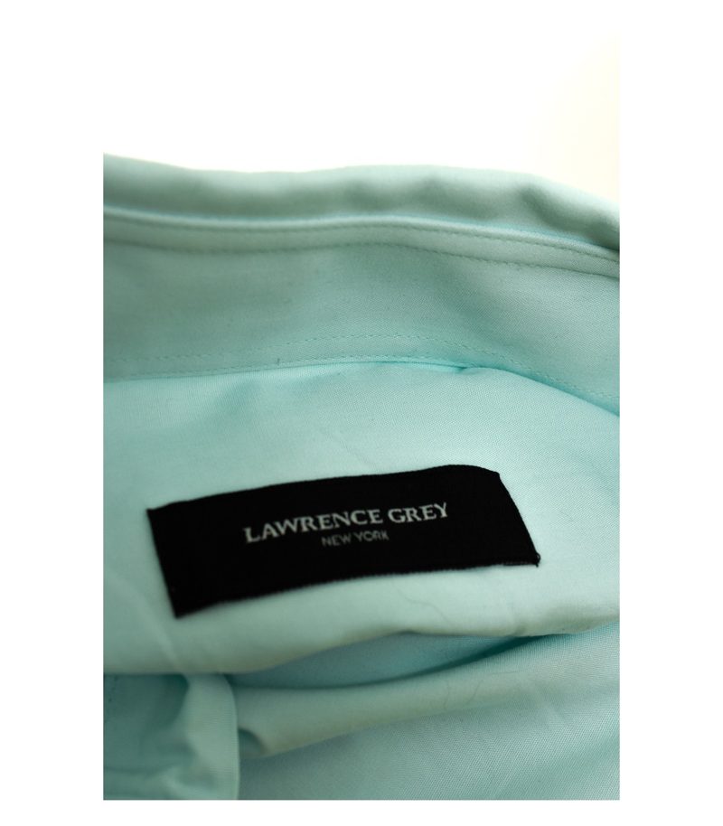 LAWRENCE GREY Herren Hemd klassisches Business Hemd Shirt Gr. 45/18 Baumwolle – Foto 5
